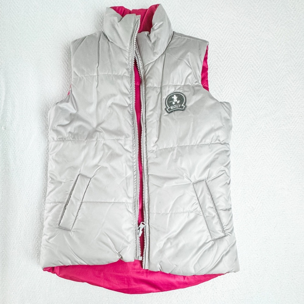 Disney Gray and Pink Kids Vest